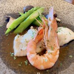 ル・ベルジェ - スズキと天使の海老のヴァプール