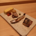 銀座 稲葉 - 焼き立てのおかず