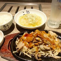 焼肉&手打ち冷麺 二郎 KANAYAMA - 