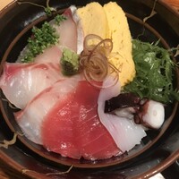 和 こじま - 海鮮ドアップ