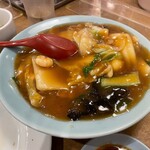 南海飯店 - 中華丼①