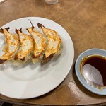 南海飯店 - 餃子①