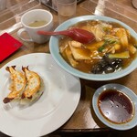 南海飯店 - 中華丼到着！！