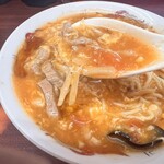 Men Chuubou - 酸辣湯麺970円