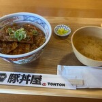 元祖豚丼屋TONTON - 