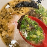 熊本ラーメン 黒亭 - 