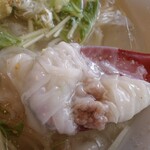 ワンタンメンの満月 - 