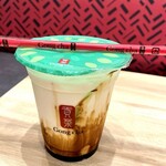 Gong cha - 黒糖ミルク