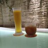 Arbre diner - 生ビールとカシスオレンジ