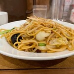 南海飯店 - やわらかい焼ソバ②