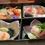 Ichijou - 一条弁当膳 2100円。