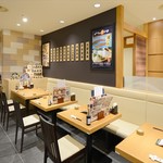 Sashimi To Sushi Uo Ya Icchou - おひとり様から団体のお客様までＯＫ！ 様々なシーンでご利用いただけるお席をご用意しております。※系列店