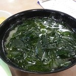 わかめ汁
