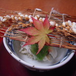 和楽 - 渡り蟹　おくらととろろ