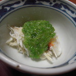 和楽 - 渡り蟹　おくらととろろ