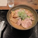 더 라멘 히라모토 - 味噌ラーメン チャーシュートッピング