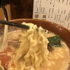 担々麺 麺山椒
