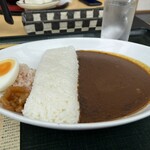 レストラン桂川 - ひよしダムカレー ¥980-  2023.9.2 Sat.