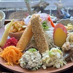 キッチン 鳶色 - 