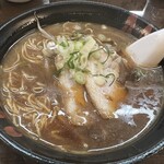 胡蝶苑  - 締めのラーメンです