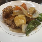 胡蝶苑  - 酢豚です