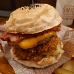 Jack37Burger - BALINESE BACON CHEESE BURGER