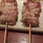Yokohama Kushi Koubou - 豚バラのアスパラ巻き〜美味しい〜♡
