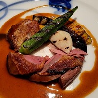 アピシウス - 仔鳩のロティ