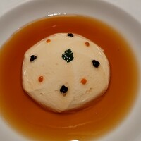 アピシウス - 雲丹とキャビア 野菜のクリームムース コンソメゼリー寄せ