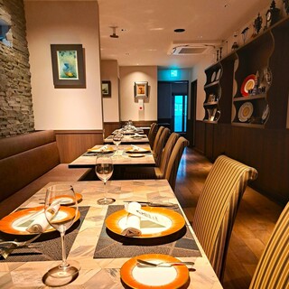 15名様以上で貸し切り承ります。ランチでも可能です