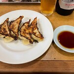 南海飯店 - 餃子①