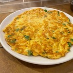 南海飯店 - エビの玉子焼き②