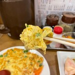 南海飯店 - エビの玉子焼き③