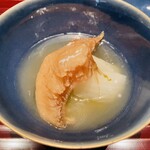 廣澤 - 【写真⑤】鱶鰭、鴨と松茸の団子