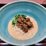 廣澤 - 【写真⑫】豆乳担々麺