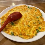 南海飯店 - エビの玉子焼き①