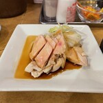 南海飯店 - 鶏の蒸し物（醤油）小①