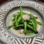 廣澤 - 【写真⑧】クレソン、しじみ、ニンニク