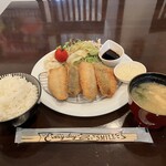 カフェ&バー Betty - アジフライ定食