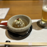 かっぽう寿 - カニと冬瓜？