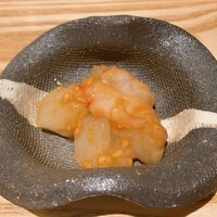 築地青空三代目 丸の内 - ボタンエビ