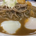 吉野屋 - 冷しころカレーそば（870円）