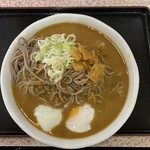 吉野屋 - 冷しころカレーそば（870円）