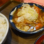 Chuukasoba To Motsuni Ikki Shokudou - もつ煮