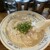 博多ラーメン ばりこて - 料理写真:博多ラーメン750円麺の固さ「かた」