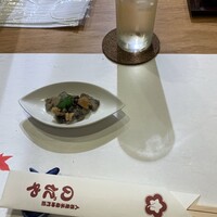 入谷鬼子母神門前のだや - お通し