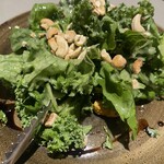 炭火×薪火×レストラン RIDE - 薪火 旬野菜のグリルサラダ
