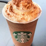 スターバックスコーヒー - ダークモカチップフラペチーノ※ベンティ