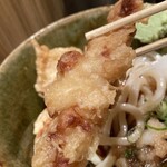 本町製麺所 本店 - 揚げたてサックリ鶏天