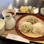 江戸変わりそば 飯嶋 - 